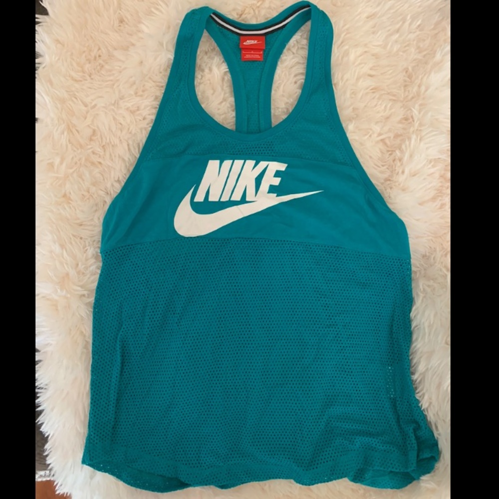 Nike Mesh Tank- Women’s size L
